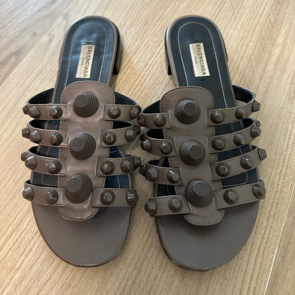 Authentic Balenciaga Sandals